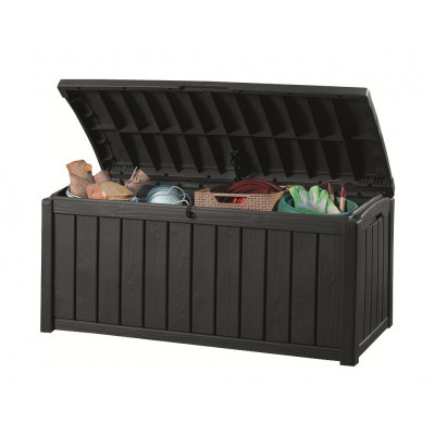 Keter zahradní box GLENWOOD 390 L antracit